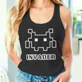 インベーダー Invader【Gamers ゲーマーズ】レトロ ゲーム ドット絵 文字 面白い かわいい タンクトップ