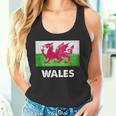 ウェールズ国旗tシャツ タンクトップ