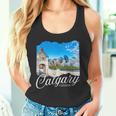 カナダのお土産カルガリー タンクトップ