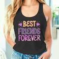 キッズ Best Friends Foreverギフト、親友ギフト、姉妹へのギフト。 タンクトップ