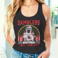 ギャンブラーズアノニマス、きっとやめられる 長袖tシャツ タンクトップ