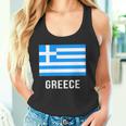 ギリシャの国旗 タンクトップ