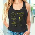 クラシック Nasa ボイジャー ゴールデンレコード 長袖tシャツ タンクトップ