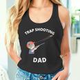 クレイトラップ 射撃 お父さん アウトドア スポーツ メンズ 長袖tシャツ タンクトップ