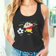 クレヨンしんちゃん しんちゃんとサッカー タンクトップ
