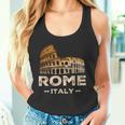 クール ヴィンテージ ローマ イタリア コロッセオ お土産 ローマ イタリア タンクトップ
