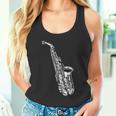 サックス サックス奏者 ミュージシャン サックス奏者 楽器 タンクトップ