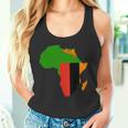 ザンビア国旗 アフリカ 大陸 シルエット ザンビアンへのギフト 長袖tシャツ タンクトップ
