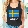 スウェーデン スウェーデンの国旗 タンクトップ