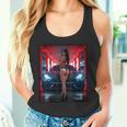 セクシーガールグラフィックtシャツ セクシービキニモデル&エキゾチックカー タンクトップ