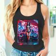 セクシーガールグラフィックtシャツ セクシーピンナップモデル&エキゾチックカー タンクトップ