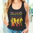 ディスコtシャツ ヴィンテージスタイルダンシングレトロディスコシャツ タンクトップ