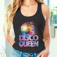 ディスコクイーン 70年代ディスコをテーマにしたヴィンテージ70年代コスチューム。 タンクトップ