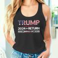 トランプ 2024 ザ・リターン タンクトップ