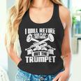 トランペットじいさん吹奏楽団マーチングバンド 長袖tシャツ タンクトップ