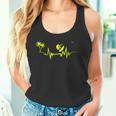 ハワイサーファーのためのサーフハートビートクールウェーブ 長袖tシャツ タンクトップ