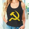 ハンマーと鎌のシンボル Cccp ソビエト連邦 タンクトップ