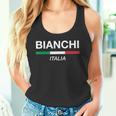 ビアンキ イタリア 家族名 イタリア 国旗 長袖tシャツ タンクトップ