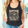 ビンテージ 1960 1960年生まれ 64歳の誕生日 バイクバイカー 長袖tシャツ タンクトップ