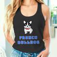 フレンチブルドッグ さん 犬【どうぶつフレンズ】グッズ ゆるくて かわいい イラスト 長袖tシャツ タンクトップ