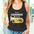 ブラスバンドのユーフォニアム奏者のための面白いユーフォニアムジョーク「 Euphonium Humour 」 タンクトップ