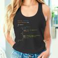 プログラマーのためのcコーディングプログラミングシャツ。 タンクトップ