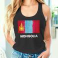 モンゴル国旗tシャツ タンクトップ