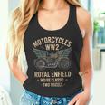 ロイヤルエンフィールドwdReクラシックモーターサイクルww2 タンクトップ