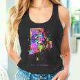ロードアイランド州の地図 長袖tシャツ タンクトップ