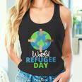 世界難民の日 難民プライド タンクトップ