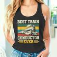 史上最高の電車の車掌 Conductor Railroad タンクトップ
