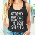 天気写真 ストームチェイサー&ネイチャーフォトグラファーtシャツ タンクトップ