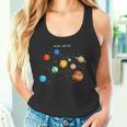 太陽系 太陽と惑星 宇宙 天文学 キッズギフト タンクトップ