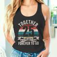 結婚25周年記念 Together 25 Years Forever To Go タンクトップ