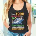 結婚28周年記念クルーズ 1998年以来 Wetill Do Trip タンクトップ