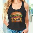 美味しそうなハンバーガー タンクトップ