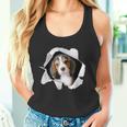面白いtシャツ ビーグル 犬 イヌ わんこ メンズ 犬好き グッズ かわいい おもしろ 面白い 服 ネタ タンクトップ