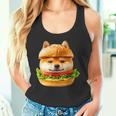 面白いtシャツ 柴犬 犬 イヌ ハンバーガー メンズ 犬好き グッズ かわいい おもしろ 面白い 服 ネタ 長袖tシャツ タンクトップ