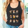 面白いtシャツ 犬 キャバリア 筋トレ ジム イヌ グッズ かわいい おもしろtシャツ 面白い 服 ネタ タンクトップ