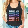 面白いギフト名 Walton 名前入り タンクトップ