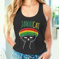 面白い猫 ユーモア ラスタ Jamaicat ジャマイカ 旗 かっこいい 男 猫 タンクトップ