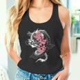 龍 日本の桜文化 長袖tシャツ タンクトップ