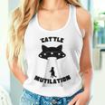 'Cat'tle Mutilation キャットルミューティレーション キャトルミューティレーション 猫 Ufo 宇宙 タンクトップ
