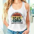 79歳ギフトtシャツ 1945年のベスト・オブ・レジェンド 1945年に誕生 タンクトップ