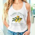 Capri Italia レモン 旅行 カンパニア ティレニア海 イタリア タンクトップ