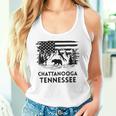 Chattanooga テネシーベア アメリカ国旗 南部 タンクトップ