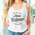 Classic Retrointage New Orleans Louisiana Usa Big Easy タンクトップ