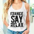 Frankieay Relax 太字フォントシャツ タンクトップ