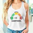 Low Cortisol Levels Meme タンクトップ