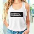 Kindness Is Powerful タンクトップ